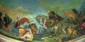 attila und seine Horden überrannt Italien und die Künste 1847 Eugene Delacroix